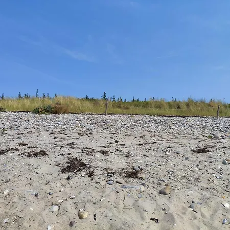 Ferienhaus Kleiner Leuchtturm -backbord Mit Garten Und Terrasse Fehmarn